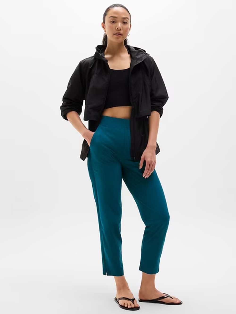 Athleta Brooklyn Mid Rise Ankle Pant